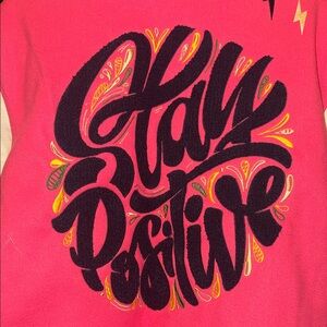 Bleecker & Mercer Pink and White Varsity Jacket